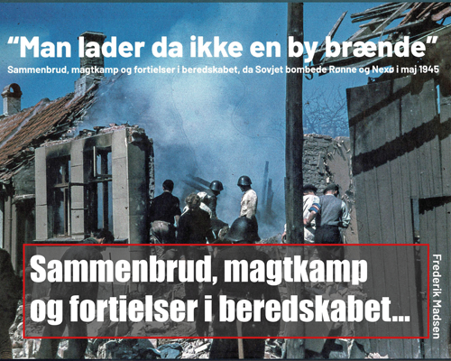 Man lader da ikke en by brnde